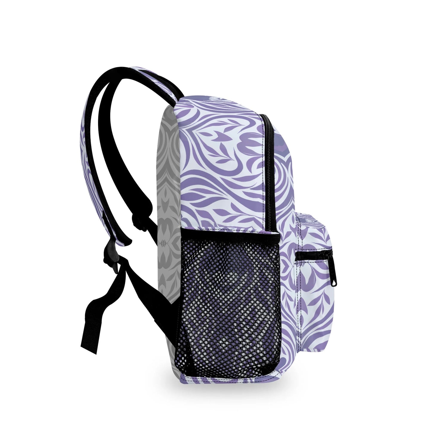 Yumeji Inspired 11 Inch Daypack – Cute All-Over-Print Backpack with Japanese Art Motif / Stylish
