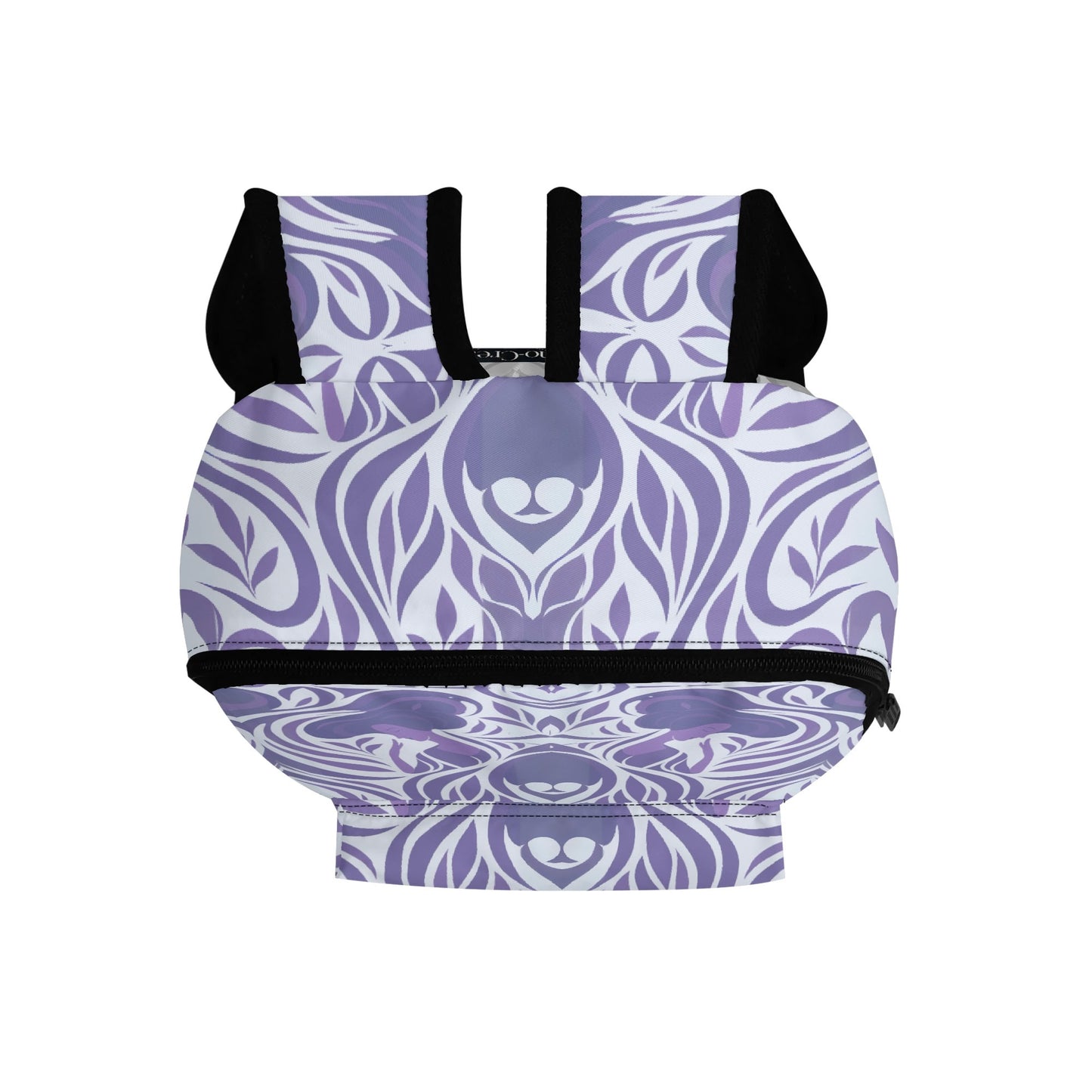 Yumeji Inspired 11 Inch Daypack – Cute All-Over-Print Backpack with Japanese Art Motif / Stylish