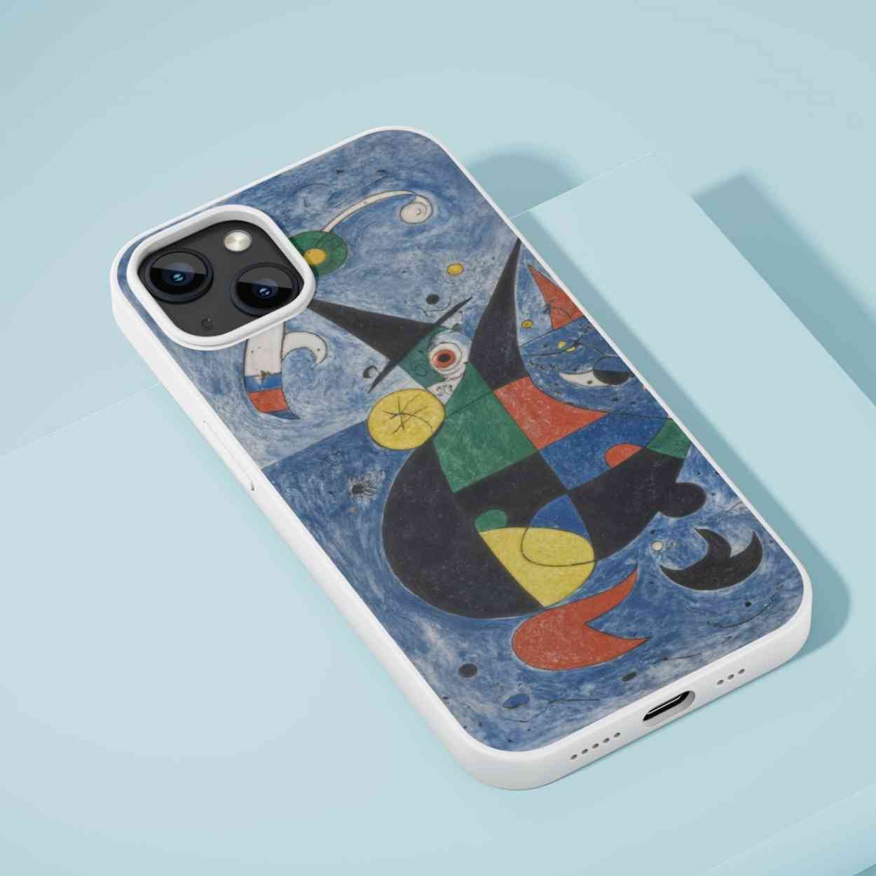 Hokusai × Miró – The Dreaming Wave of Cosmos| Digital Download | High-Resolution Digital Download (300DPI, A0 Print Ready)