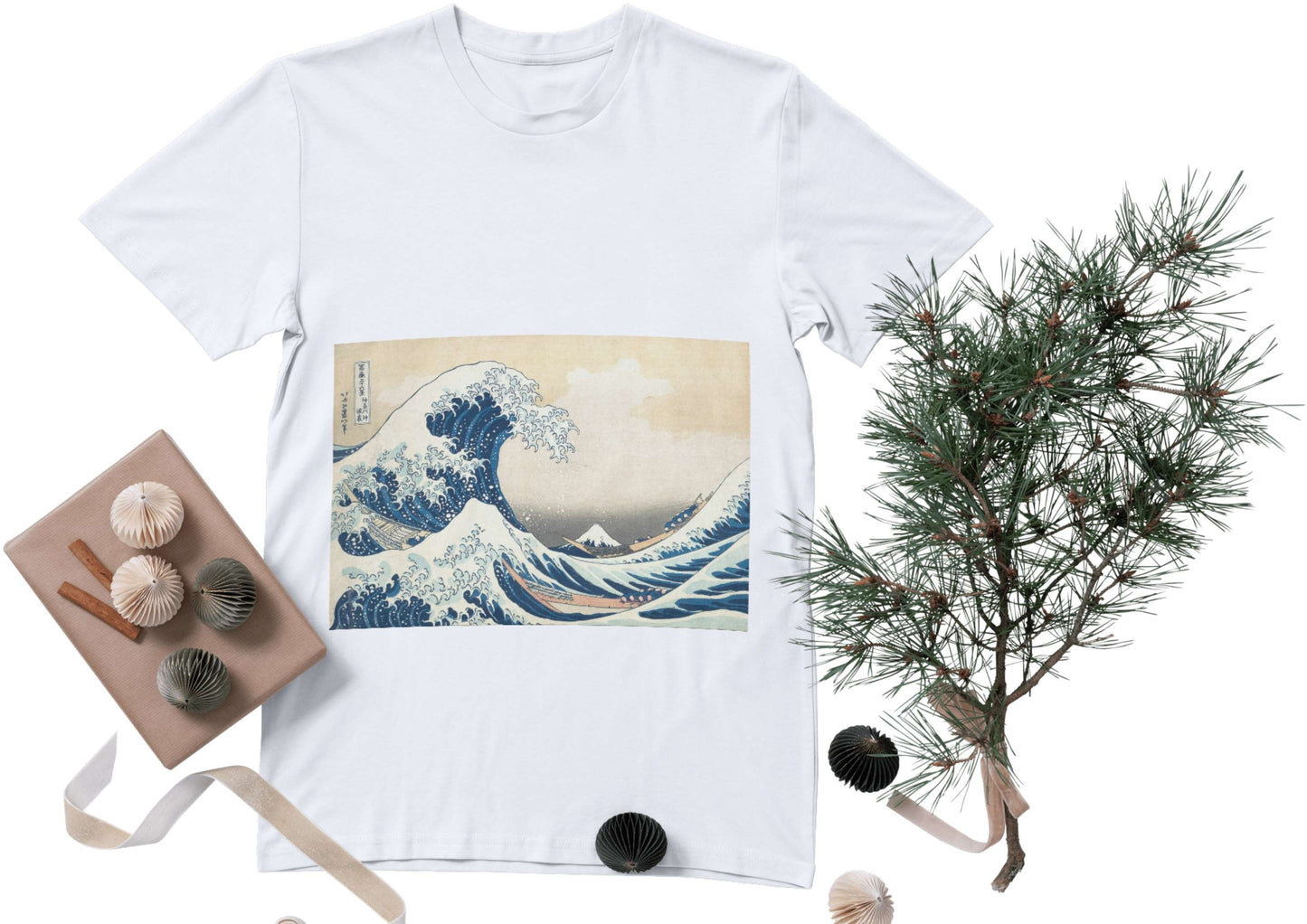 The Great Wave off Kanagawa Poster, Katsushika Hokusai Art Print, Japanese Ukiyo-e Wall Decor, High Resolution Digital Download