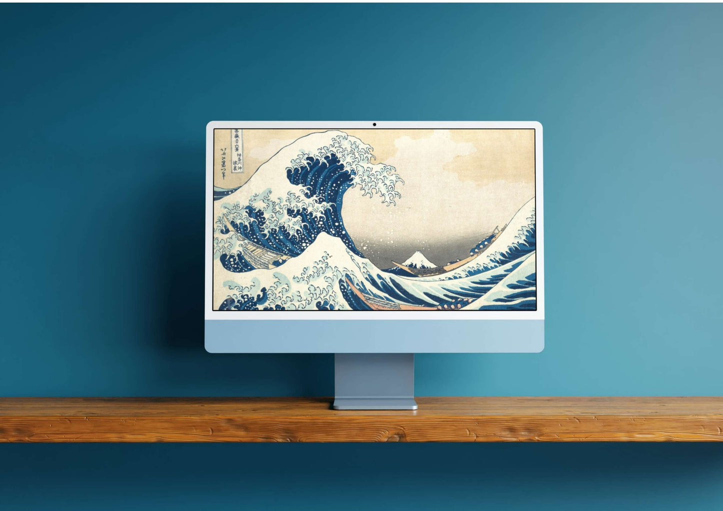 The Great Wave off Kanagawa Poster, Katsushika Hokusai Art Print, Japanese Ukiyo-e Wall Decor, High Resolution Digital Download
