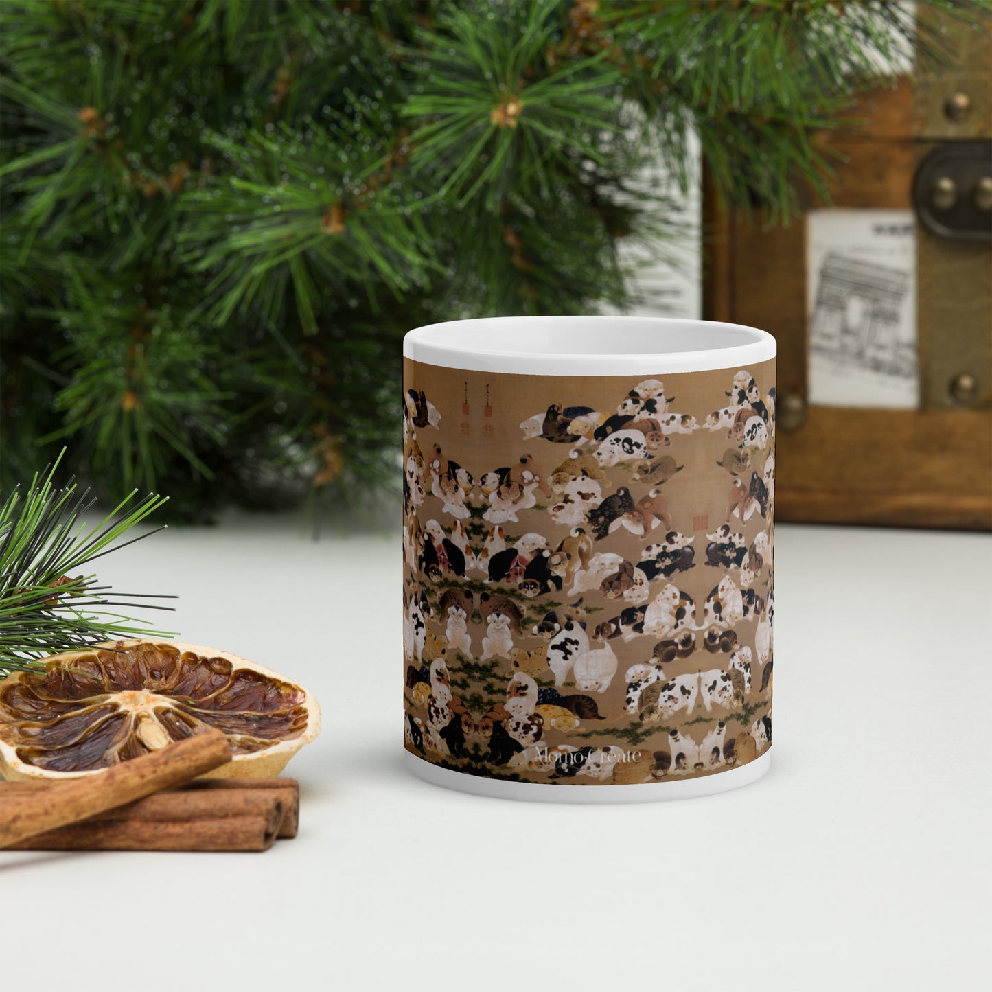 Product mockup