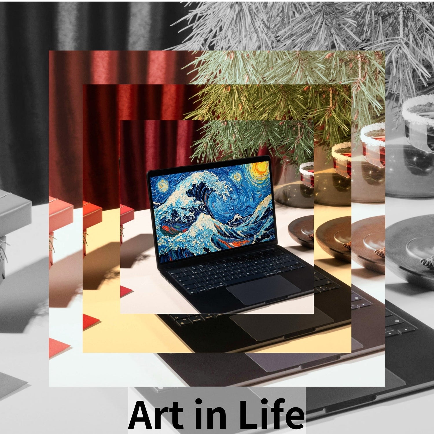 Art in Life - Umbrella Bag Wear