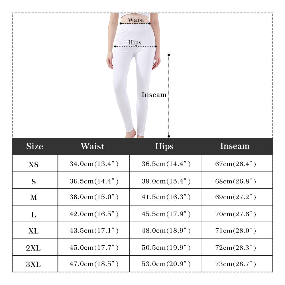 Womens Soft Yoga Leggings – Yumeji Hirado Woman Japanese Art | Elegant Minimalist Pattern for Fitness & Everyday Style