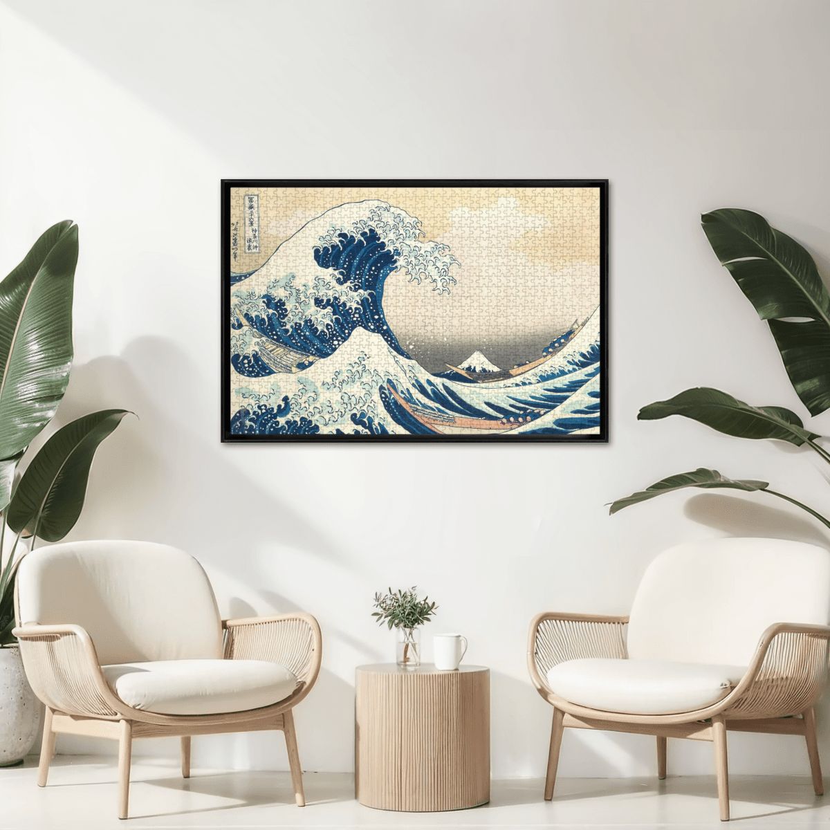 Wooden Jigsaw Puzzles 1000 pcs - Hokusai The Great Wave off Kanagawa — The Eternal Surge