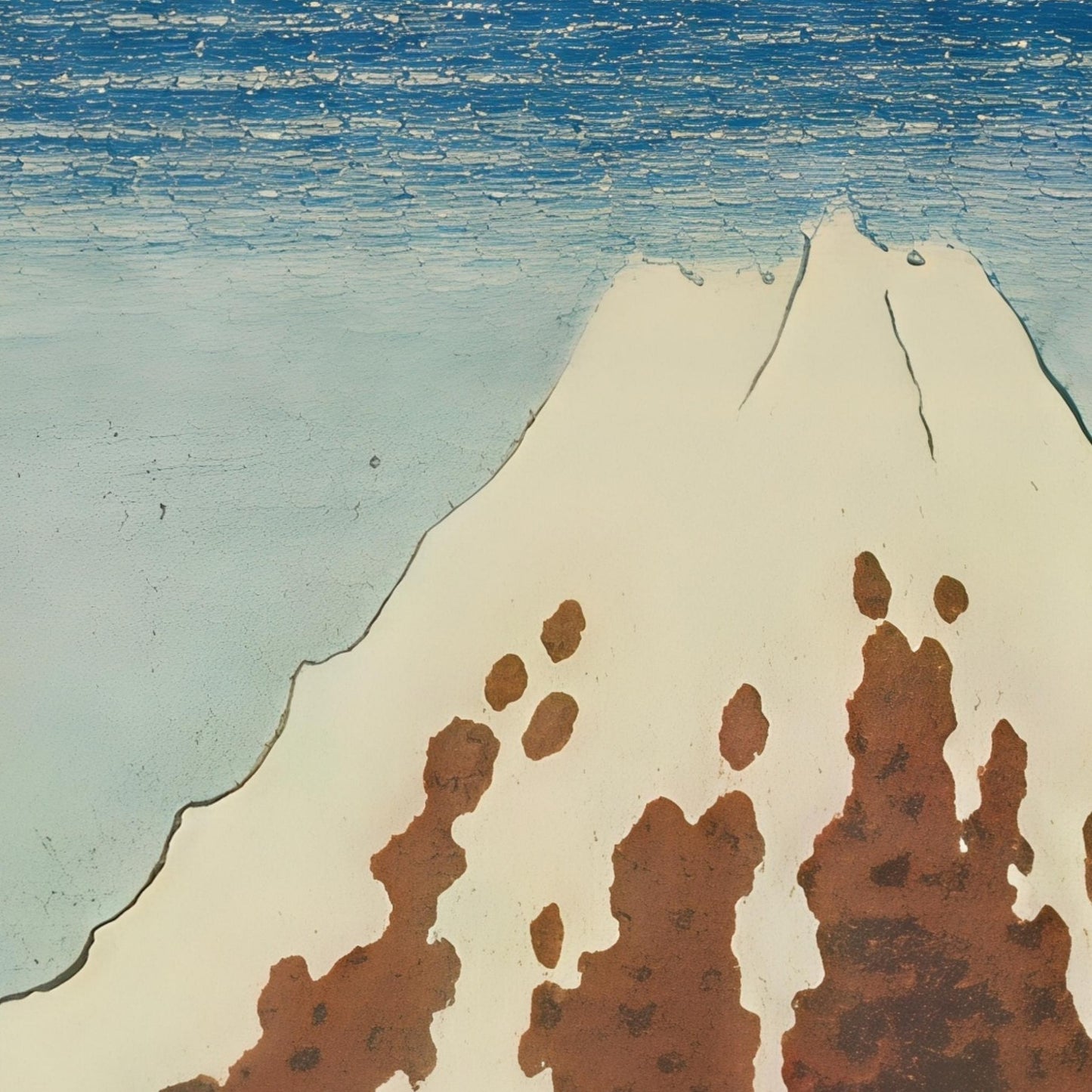 Hokusai Masterpieces 02– Ukiyo-e & Hand-painted Works (4 Digital Prints, Kanji Title Included)